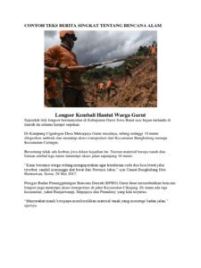 Bencana Alam Mengintai: Meningkatnya Frekuensi dan Dampaknya Terhadap Kehidupan Manusia