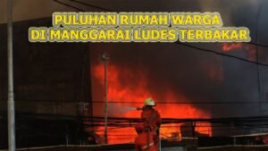 Kebakaran Dahsyat Landa Kawasan Industri, Ratusan Pekerja Dievakuasi