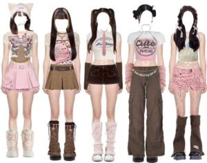 Demam K-Pop: Menelisik Tren Outfit yang Mengguncang Dunia Fashion