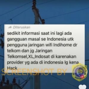 Gangguan Jaringan Telekomunikasi: Ancaman Tersembunyi di Balik Layar Gawai Kita
