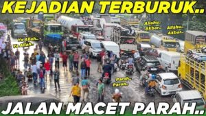 Kemacetan Parah: Mengurai Benang Kusut Masalah Transportasi Modern