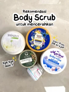 Kilau Alami: Panduan Lengkap Memilih Body Scrub Terbaik untuk Kulit Sehat dan Bercahaya