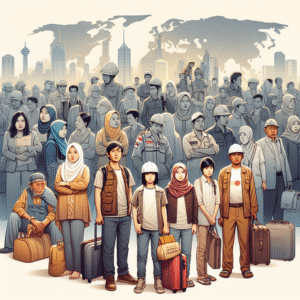 Migrasi Global: Dinamika yang Kompleks dan Implikasinya di Abad ke-21