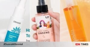 Rahasia Rambut Sehat dan Kuat: Panduan Memilih dan Menggunakan Hair Tonic Terbaik