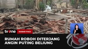 Rumah Roboh Diterjang Angin: Ancaman Nyata dan Upaya Mitigasi
