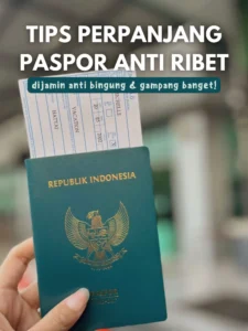 Tentu, mari kita susun artikel informatif tentang perpanjangan paspor yang mudah dipahami dan komprehensif.