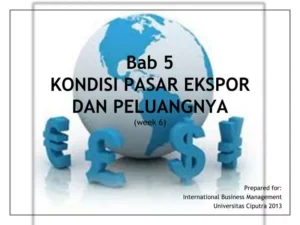 Tentu, mari kita susun artikel tentang kondisi pasar ekspor yang informatif dan mudah dipahami.