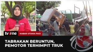 Tragedi di Jalan Raya: Mengupas Fakta dan Bahaya Tabrakan Truk dan Motor