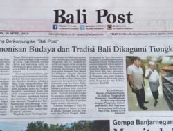 Bali: Antara Pariwisata Berkelanjutan dan Tantangan Modern