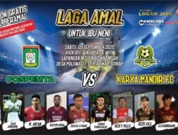 Laga Amal: Lebih dari Sekadar Pertandingan, Aksi Kemanusiaan di Lapangan Hijau