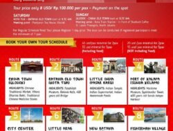 Menjelajahi Dunia dengan Agenda Wisata: Panduan Lengkap untuk Perencanaan Liburan Impian Anda