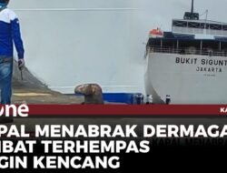 Tragedi di Tepi Laut: Mengungkap Fakta di Balik Insiden Kapal Menabrak Dermaga
