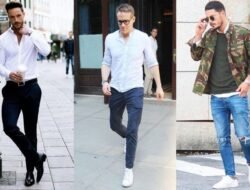 Tren Outfit Casual Pria: Lebih dari Sekadar T-Shirt dan Jeans