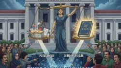 Fungsi dan Wewenang Mahkamah Konstitusi Dalam Menyelesaikan Sengketa Hasil Pemilihan Umum Serentak