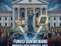 Fungsi dan Wewenang Mahkamah Konstitusi Dalam Menyelesaikan Sengketa Hasil Pemilihan Umum Serentak