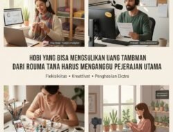 Hobi yang Bisa Menghasilkan Uang Tambahan dari Rumah Tanpa Harus Mengganggu Pekerjaan Utama
