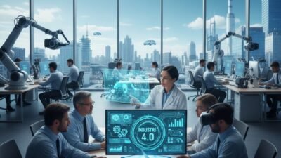 Pentingnya Program Pelatihan Dan Pengembangan Karyawan Dalam Menghadapi Perubahan Teknologi Industri 4.0