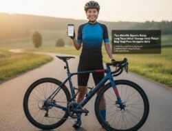 Tips Memilih Sepeda Balap yang Tepat Untuk Olahraga Akhir Pekan Bagi Para Pengguna Baru