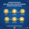 Daftar Aplikasi Jual Beli Emas Online dengan Spread Paling Kecil 2026