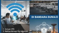 Tips Menjaga Keamanan Data Pribadi Saat Menggunakan Koneksi Wi-Fi Publik di Bandara Dunia
