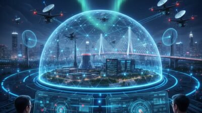 Perlindungan Infrastruktur Vital Negara dari Sabotase Politik Berbasis Teknologi Komunikasi Canggih di Masa Depan