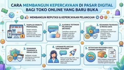 Cara Membangun Kepercayaan Di Pasar Digital Bagi Toko Online Yang Baru Buka