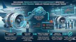 Bagaimana Teknologi Predictive Maintenance Dapat Mencegah Kerusakan Mesin Pesawat Sebelum Terjadi Kegagalan Teknis