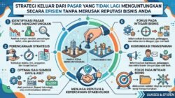 Strategi Keluar Dari Pasar Yang Tidak Lagi Menguntungkan Secara Efisien Tanpa Merusak Reputasi Bisnis Anda
