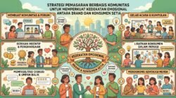 Strategi Pemasaran Berbasis Komunitas Untuk Memperkuat Kedekatan Emosional Antara Brand Dan Konsumen Setia