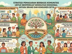 Strategi Pemasaran Berbasis Komunitas Untuk Memperkuat Kedekatan Emosional Antara Brand Dan Konsumen Setia