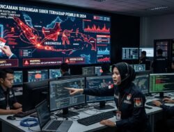 Ancaman Serangan Siber Terhadap Infrastruktur Digital Penyelenggara Pemilihan Umum Di Indonesia Modern