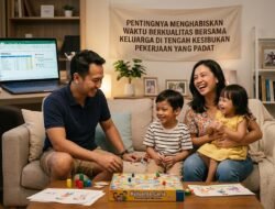 Pentingnya Menghabiskan Waktu Berkualitas Bersama Keluarga Di Tengah Kesibukan Pekerjaan Yang Padat