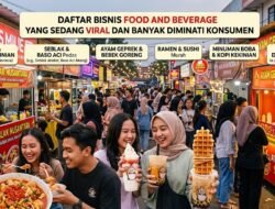 Daftar Bisnis Food And Beverage Yang Sedang Viral Dan Banyak Diminati Konsumen
