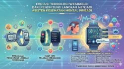 Evolusi Teknologi Wearable Device Dari Sekadar Penghitung Langkah Menjadi Asisten Kesehatan Mental Pribadi