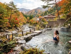 Rekomendasi Wisata Pemandian Air Panas Alami Yang Sangat Menyegarkan Di Jepang