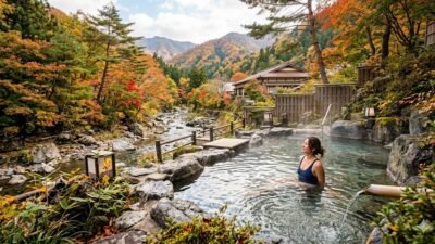 Rekomendasi Wisata Pemandian Air Panas Alami Yang Sangat Menyegarkan Di Jepang