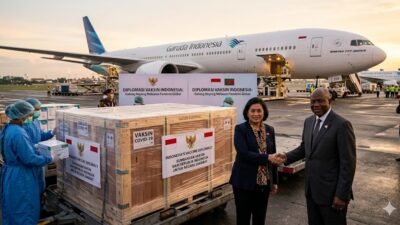Strategi Diplomasi Vaksin Indonesia Dalam Memperkuat Posisi Politik Di Kawasan Global