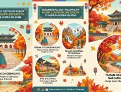 Rekomendasi Destinasi Wisata Musim Gugur Paling Estetik Di Negara Korea Selatan
