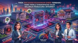 Tren Ancaman Keamanan Siber Terbaru Yang Perlu Diwaspadai Oleh Seluruh Pengguna Internet