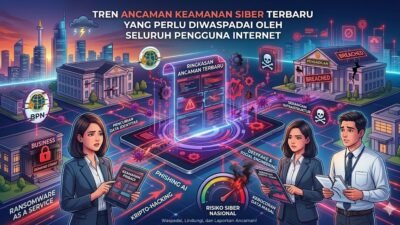 Tren Ancaman Keamanan Siber Terbaru Yang Perlu Diwaspadai Oleh Seluruh Pengguna Internet