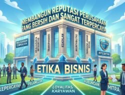 Pentingnya Etika Bisnis Dalam Membangun Reputasi Perusahaan Yang Bersih Dan Sangat Terpercaya