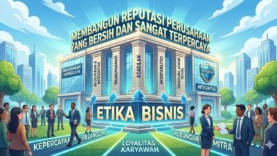 Pentingnya Etika Bisnis Dalam Membangun Reputasi Perusahaan Yang Bersih Dan Sangat Terpercaya