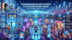 Berikut adalah artikel mengenai perkembangan dunia metaverse dan peluang bisnis di dalamnya yang telah disusun sesuai instruksi Anda.