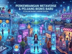 Berikut adalah artikel mengenai perkembangan dunia metaverse dan peluang bisnis di dalamnya yang telah disusun sesuai instruksi Anda.