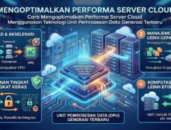 Cara Mengoptimalkan Performa Server Cloud Menggunakan Teknologi Unit Pemrosesan Data Generasi Terbaru